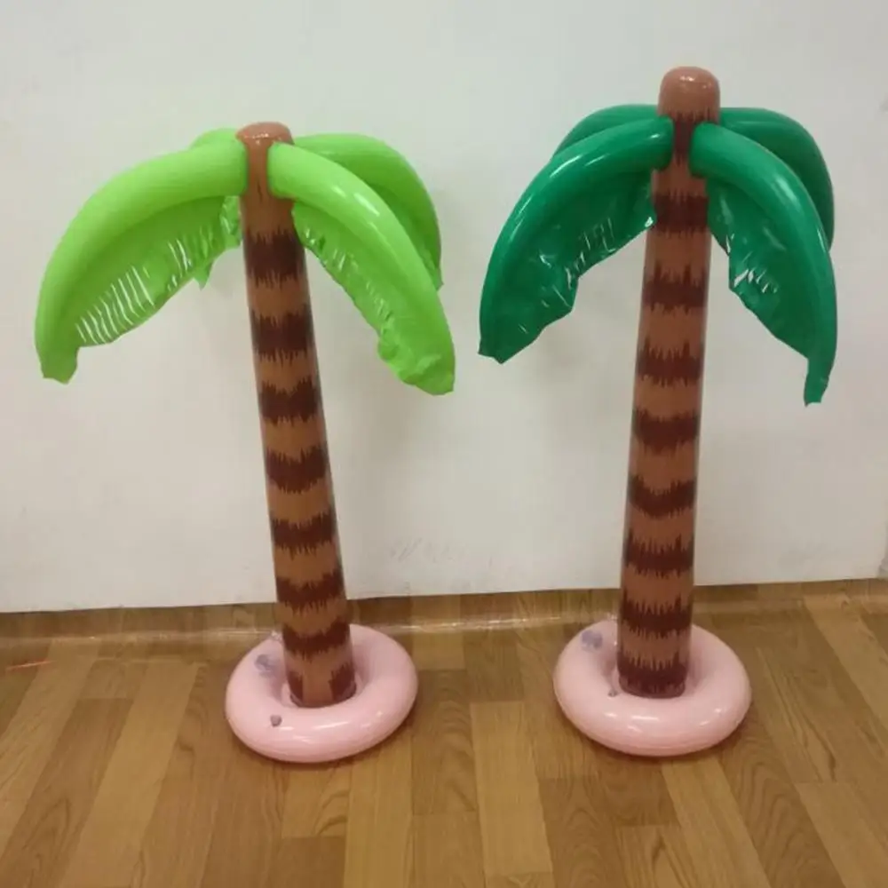 Надувная дутая Гавайская тропическая Пальма пляж плавательный украшения для