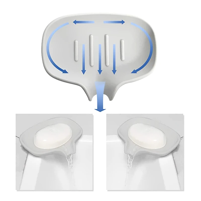 Новый держатель для мыла нескользящая стойка хранения в ванной комнате