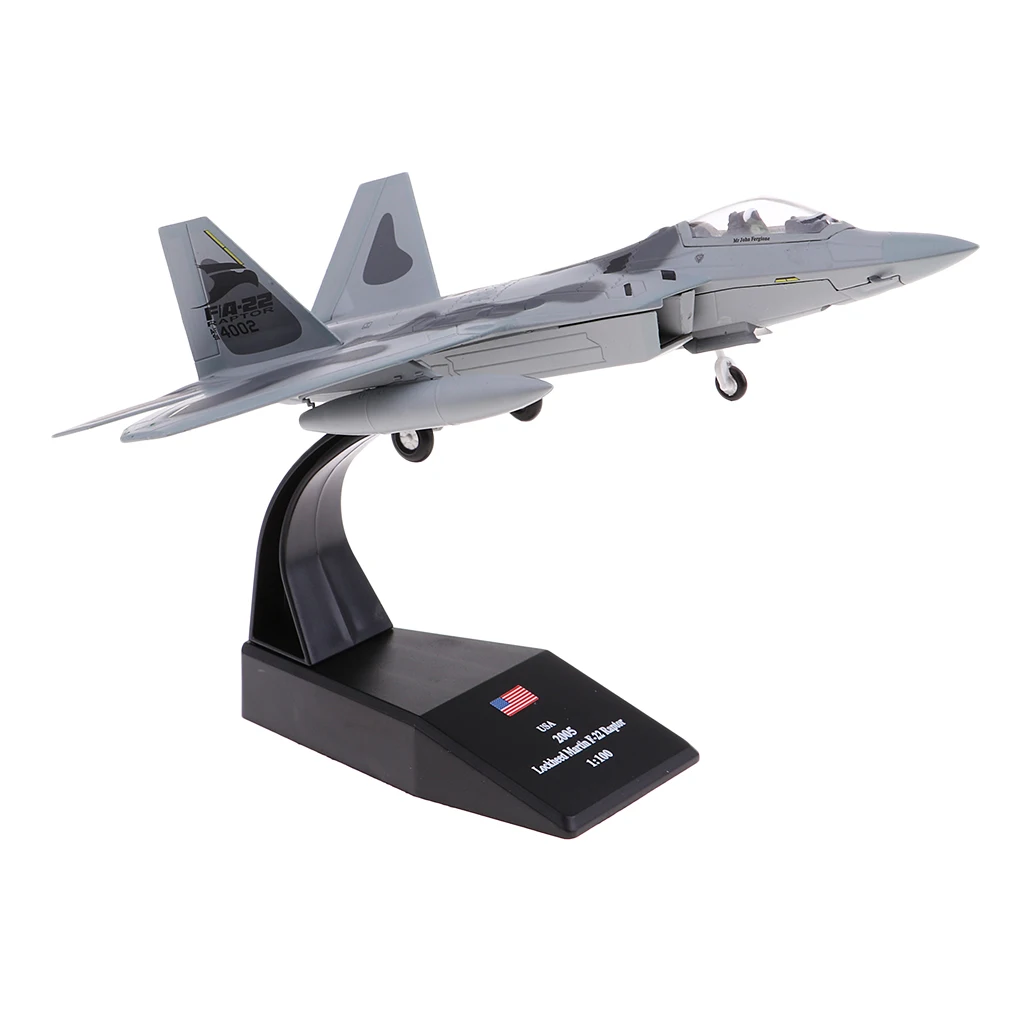 

Модель истребителя F22, коллекционная игрушка, 1/100