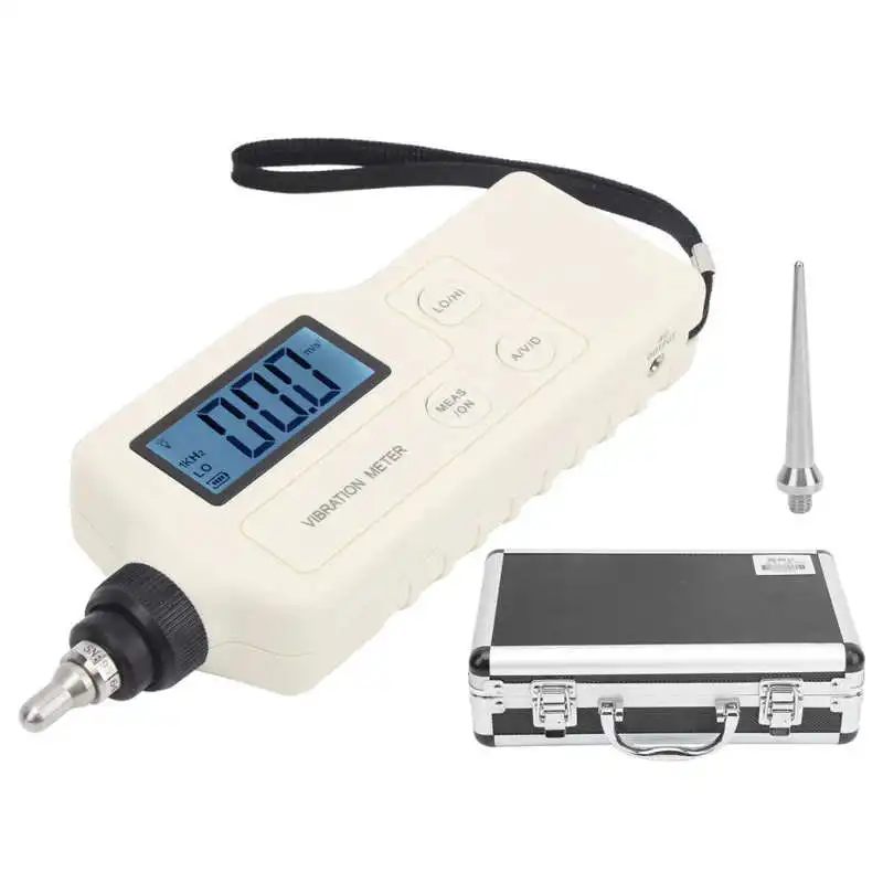 Портативный Цифровой Вибрационный измеритель ручной вибратор детектор