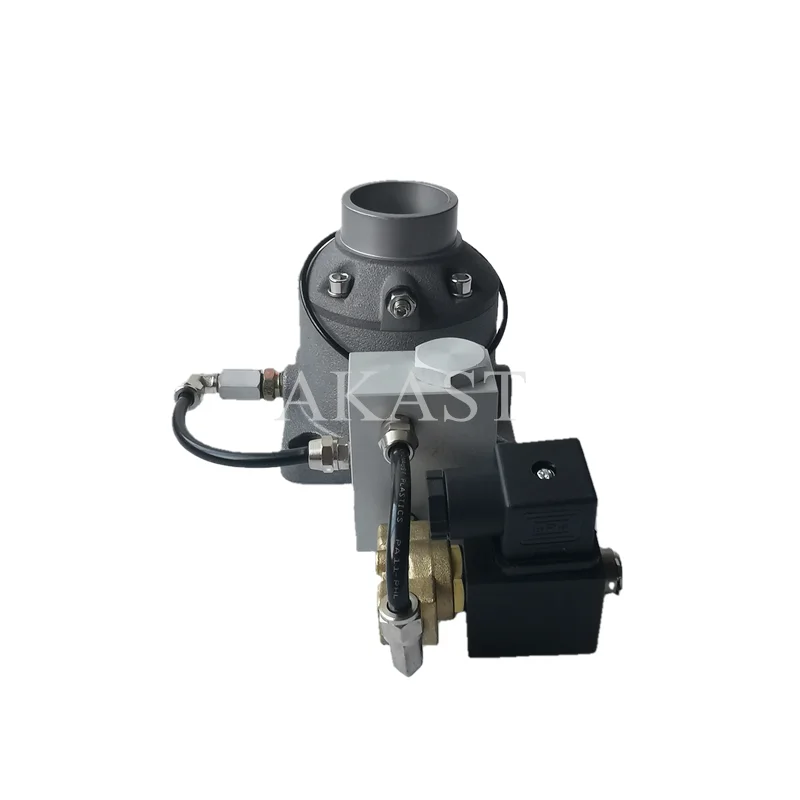 ICV-40 Intake Valve Assembly DN-40-E With 220V Solenoid and Vertical Block Fits Screw Air Compressor | Обустройство дома