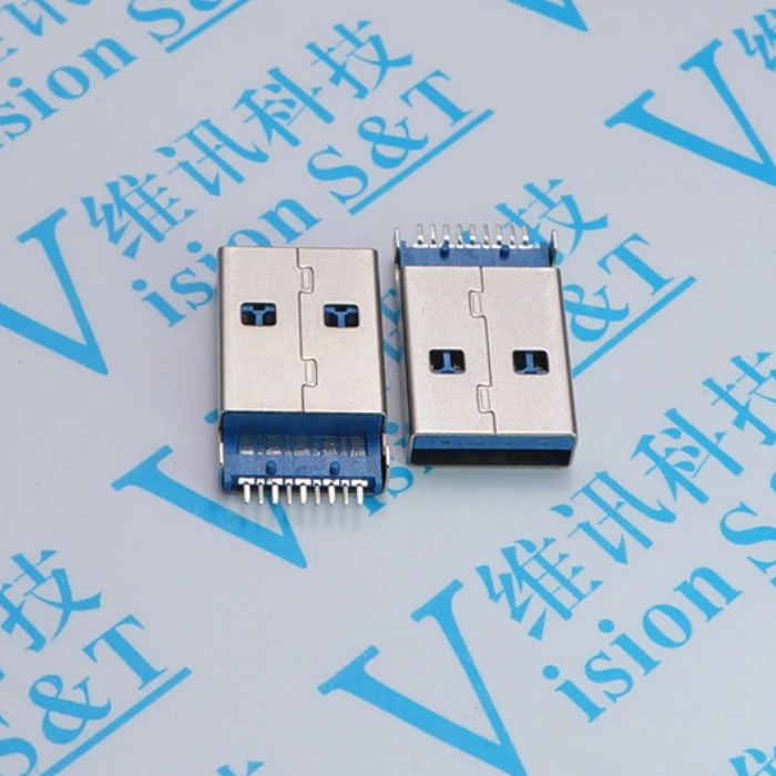 USB 3 0 высокая скорость AF 180 A папа штекер патч | Электронные компоненты и