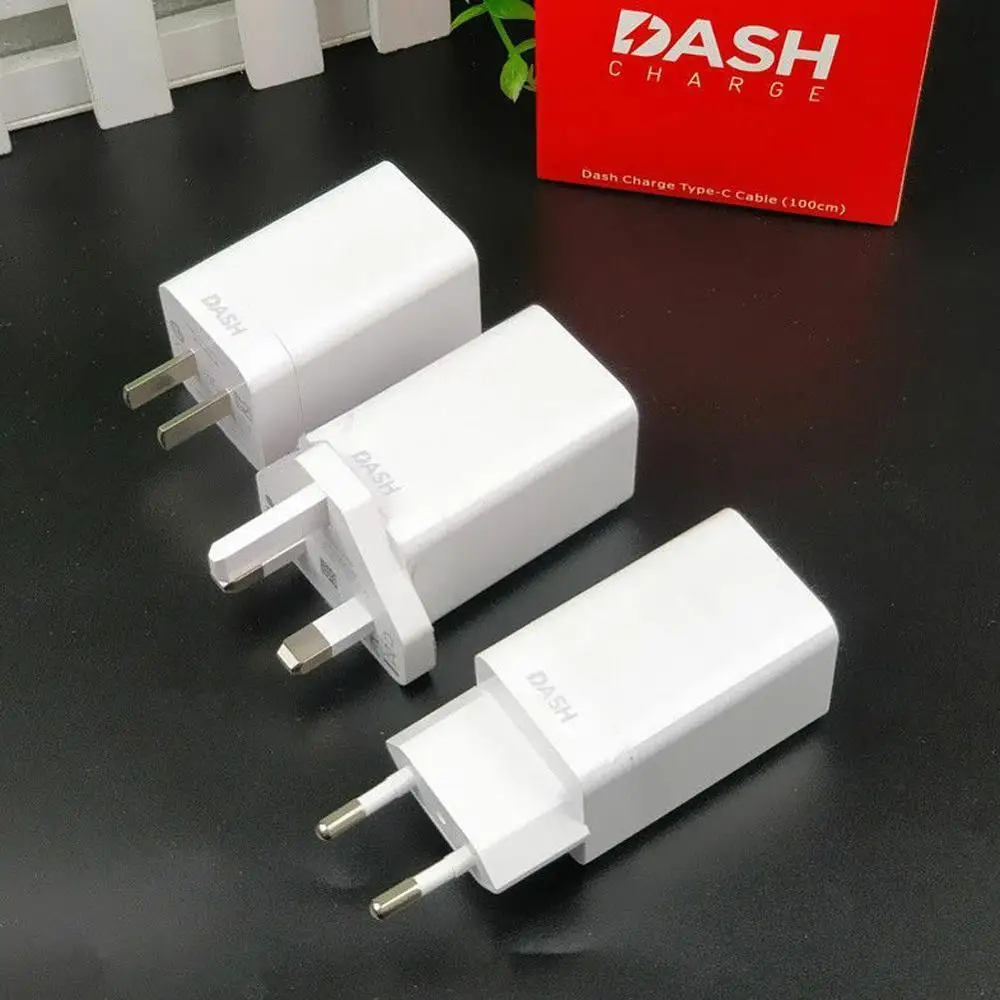Оригинальное зарядное устройство 5В/4А Быстрая зарядка USB настенный адаптер