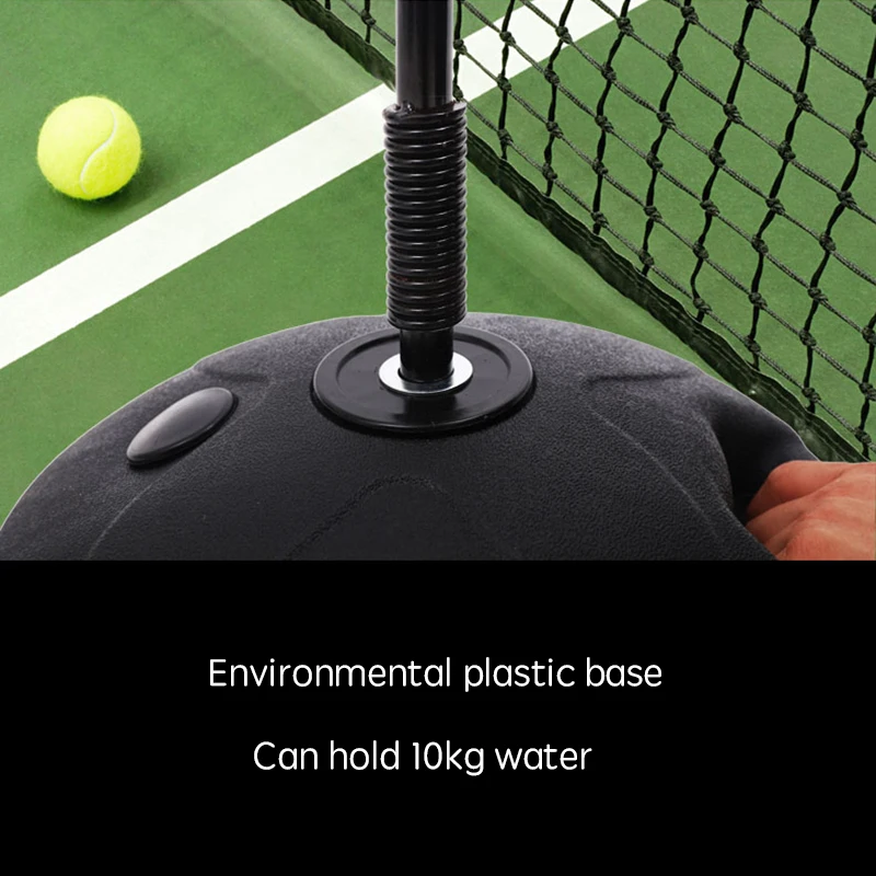 Регулируемый Теннисный хит машинный тренажер для тренировок по теннису тренера