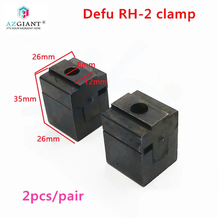 PD038 DEFU стальная арматура зажим для RH-2 машина для резки ключей Слесарь, RH2 слесарный патрон