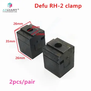 PD038 оригинальный DEFU стальной зажимной зажим для RH-2 машина для резки ключей Слесарь, RH2 слесарный патрон