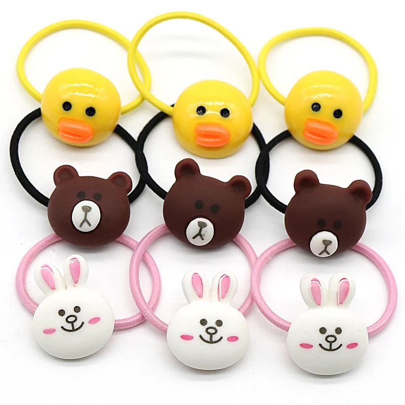 Милые детские аксессуары для волос hello kitty, набор повязок на голову, заколки для волос, повязка на голову, ожерелье, браслет, ювелирный набор, подарок на день рождения для девочек