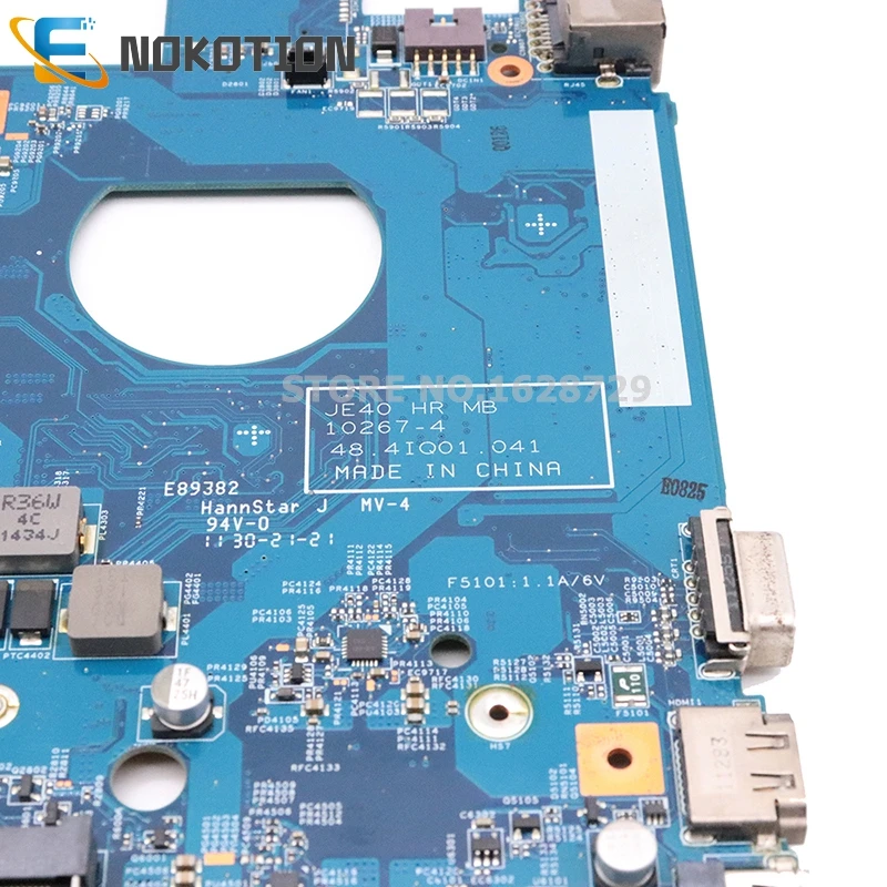 Материнская плата NOKOTION MBRHY01002 48.4IQ01.041 для ноутбука Acer aspire 4750 4750G 4755G HM65 DDR3 GT520M GPU |