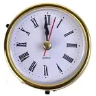 Классические железные часы 65 мм, часы с кварцевым механизмом, круглые часы, украшения, подсветка, цифры, римские втулки, мебель W3W9