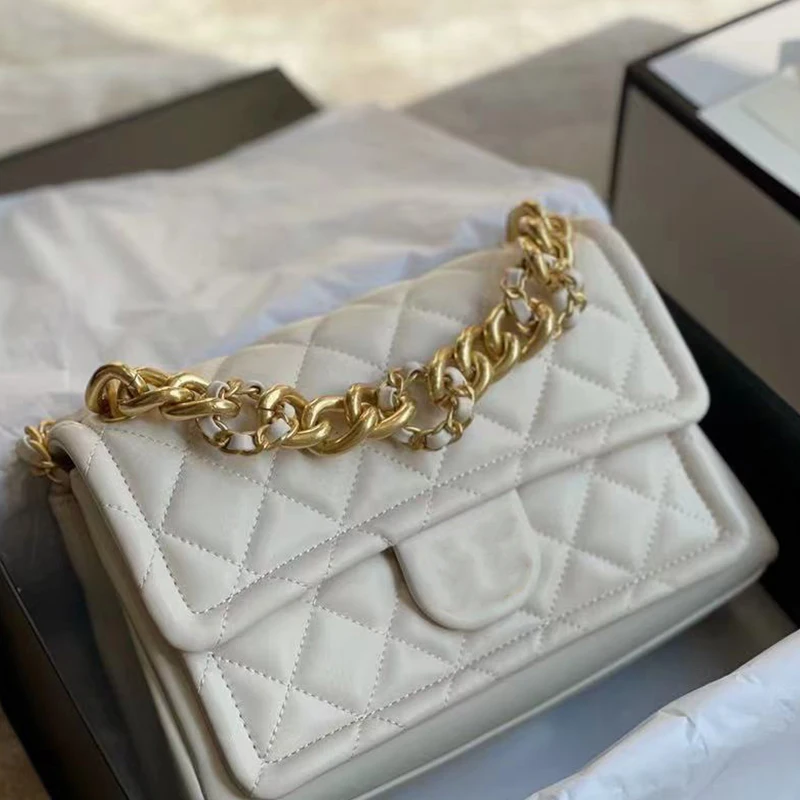 

Top Handle Bags Sac De Luxe Femme Genuine Leather Shoulder Bag Chain Crossbody Bags for Women Bolsos Marca Mujer Lujo Woman Bag