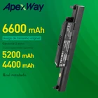 Apexway A32-K55 Аккумулятор для ноутбука ASUS X45 X45A X45C X45V X45U X55 X55A X55C X55U X55V X75 X75A X75V X75VD U57 U57A U57VD