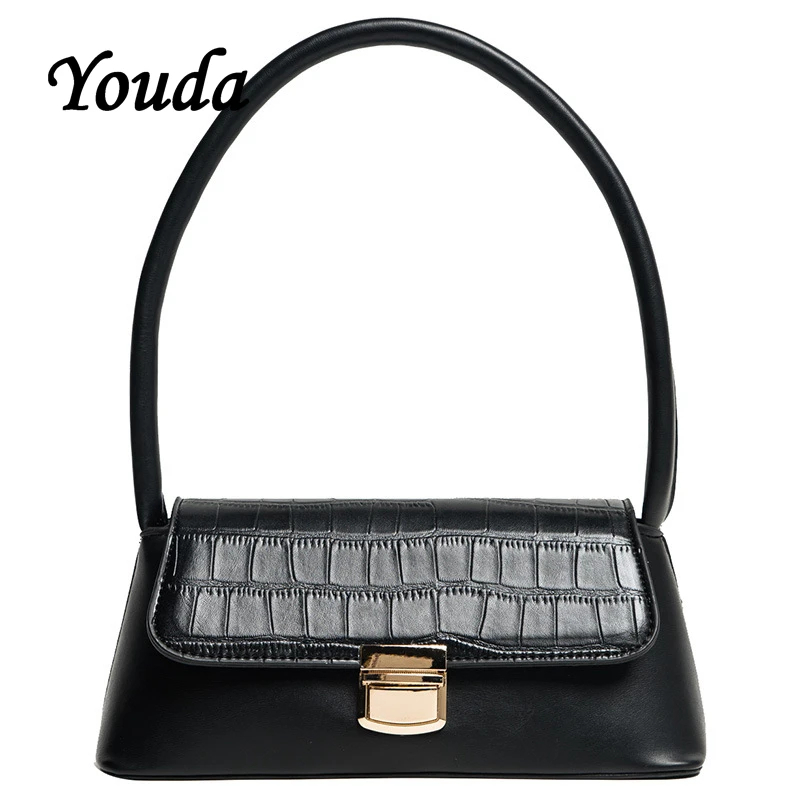Youda оригинальный дизайн модная женская сумка с узором крокодиловая кожа