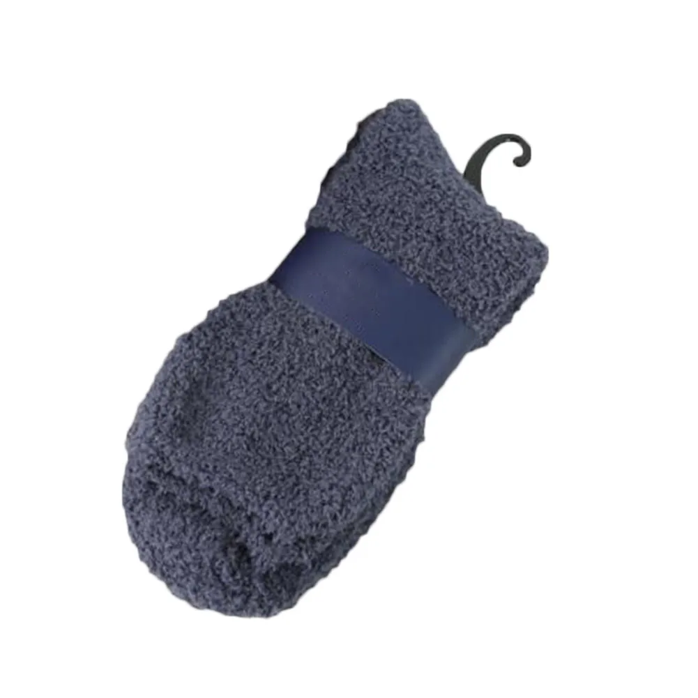 

Unisex Velvet Socks Women Men Casual Short Socks Home Comfortable Skarpetki Damskie Soft Plush Calcetines Solid Color Sox