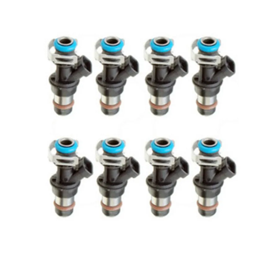 

8pcs/lot Fuel Injectors for Chevy Gmc Cadillac/ 4.8L 5.3L 6.0L TZ 5317628 1999-2007