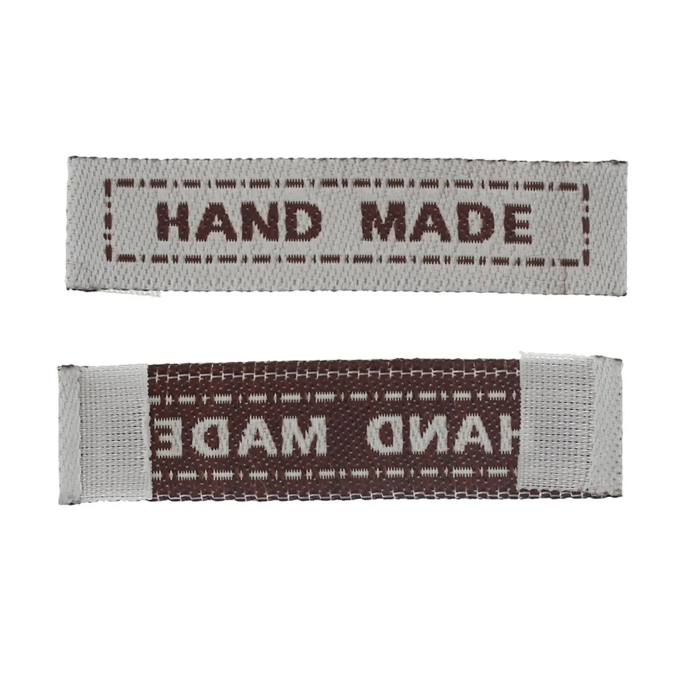 200 шт. этикетки для одежды ручной работы 4 5 см|Этикетки одежды| |