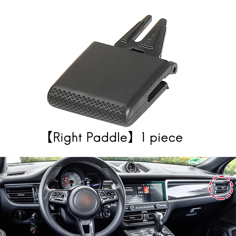 

Air Conditioning Outlet Plectrum Vent Outlet Plectrum for Porsche Macan 2018-2021 Car Accessories