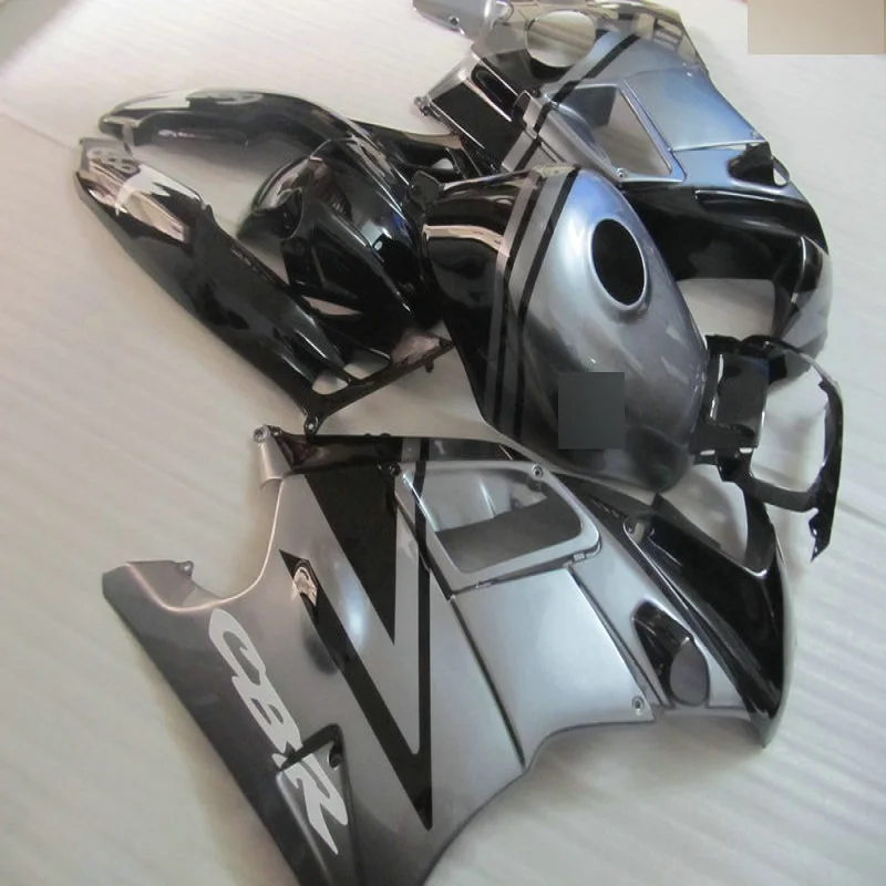 

Детали для мотоциклов Honda CBR600F2 1991-1994 ABS CBR 600 F2 91-94 CBR600 F2 комплект обтекателей для мотоциклов серый черный