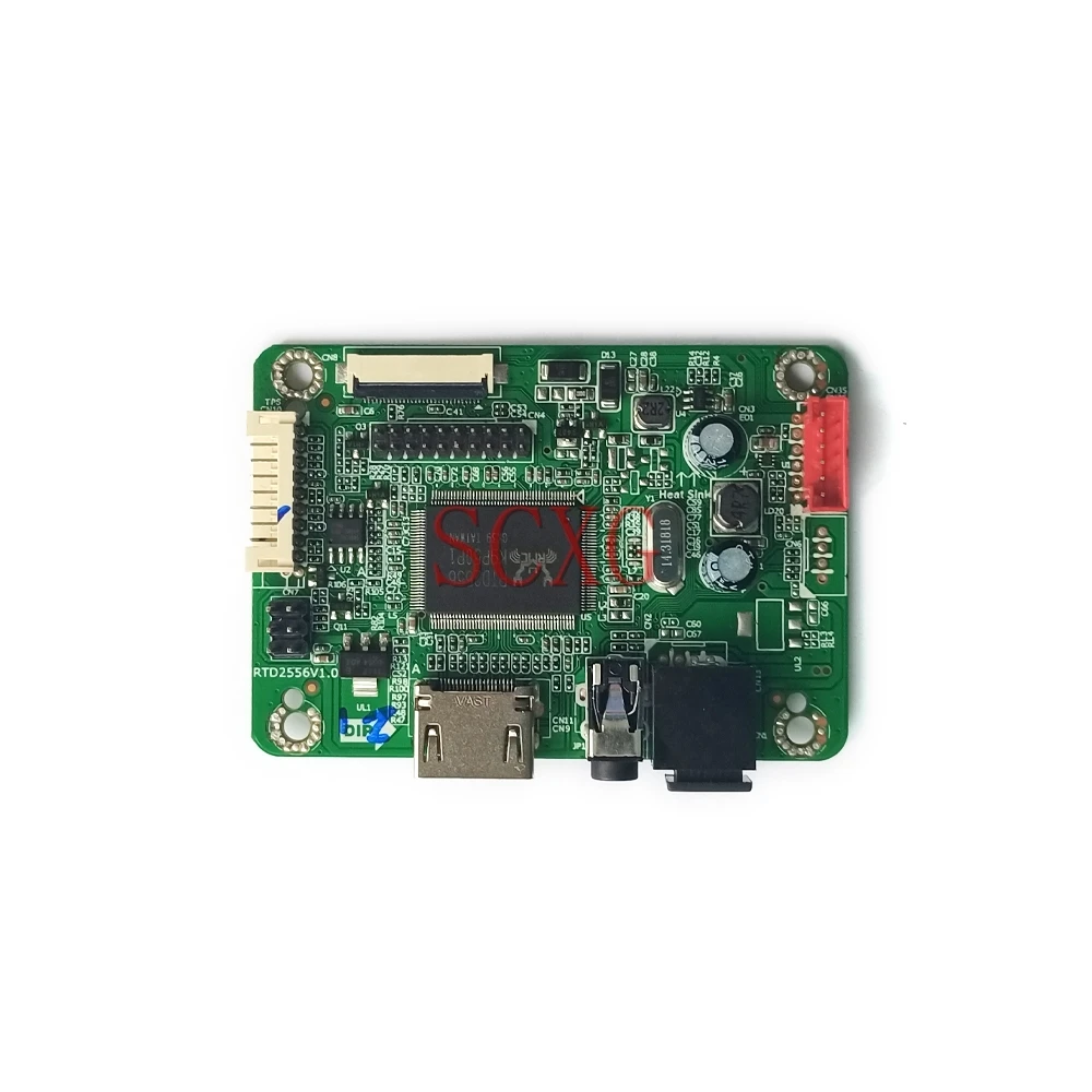 Fit NV133FHM-N5A/N5B/N61/N62/N63/N65/N6A WLED DIY Kit Drive Display Board HDMI-совместим с ноутбуком 1920*1080 EDP