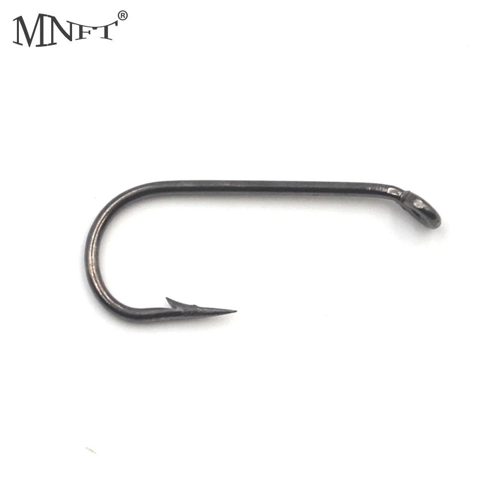 

MNFT 500pcs/lot 2X Long Stainless Steel Corrosion-resistant fly tying hook 6#