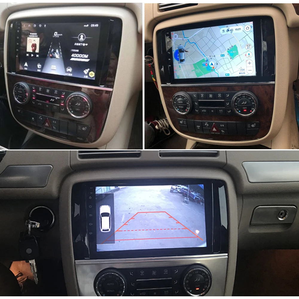 Автомобильный мультимедийный плеер стерео GPS DVD радио навигация NAVI Android экран