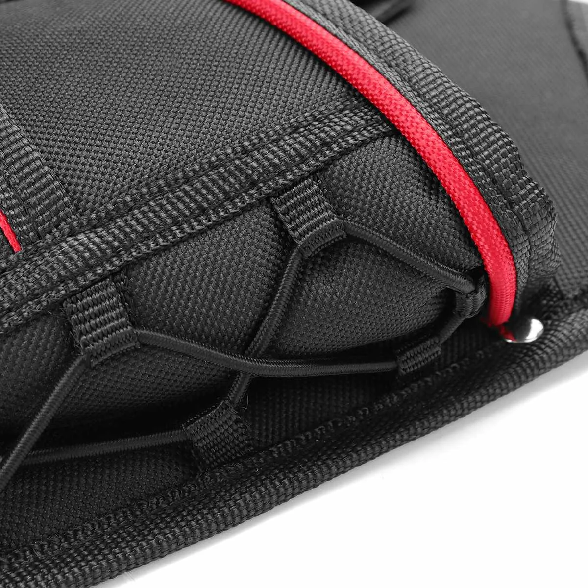 

Multifunctional Drill Holster Waist Tool Bag Waterproof Electric Waist Belt Tool Pouch Bag Wrench Hammer Screwdriver Tool Pouch