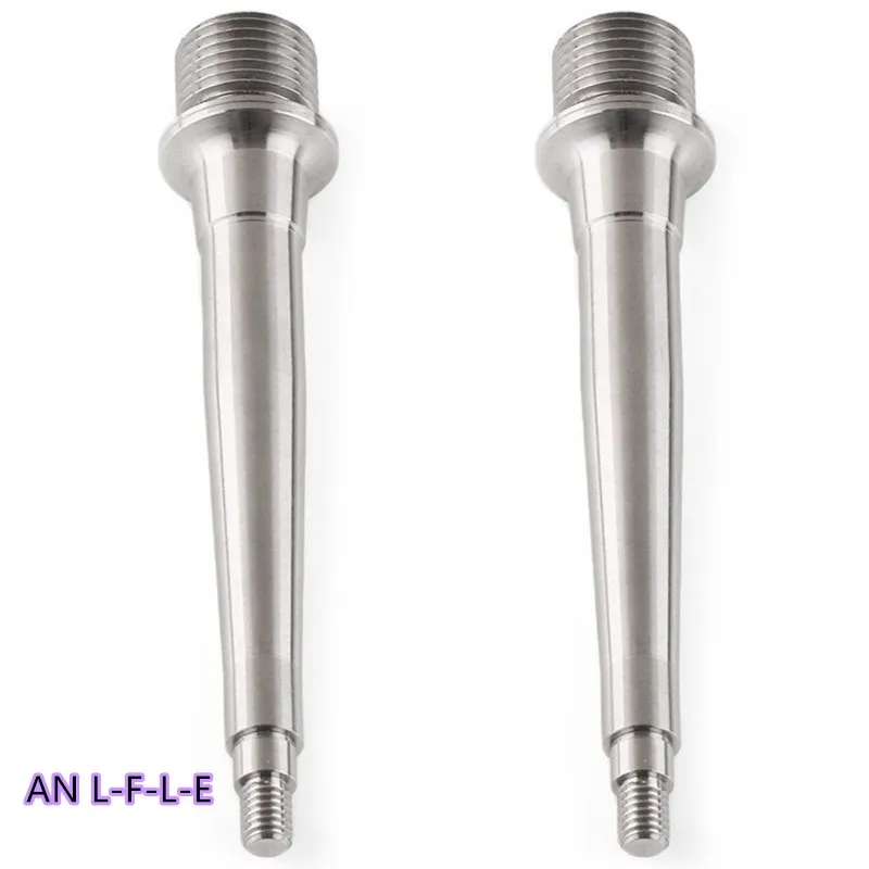 

2Pcs 9m Titanium/Ti Spindle/Axles Foot Shaft Pedals Bearing Titanium Pedal Shaft Titanium Alloy Pedal Core