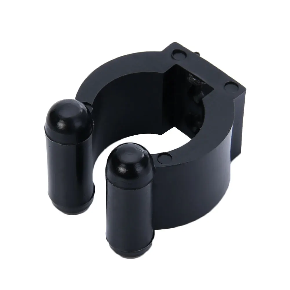 20Pc Fishing Rod Holder Stand Pole Storage Rack Tip Clamps Holder Clips Plastic Club Clip Pool Cues Exhibition Clip Fishing Tool