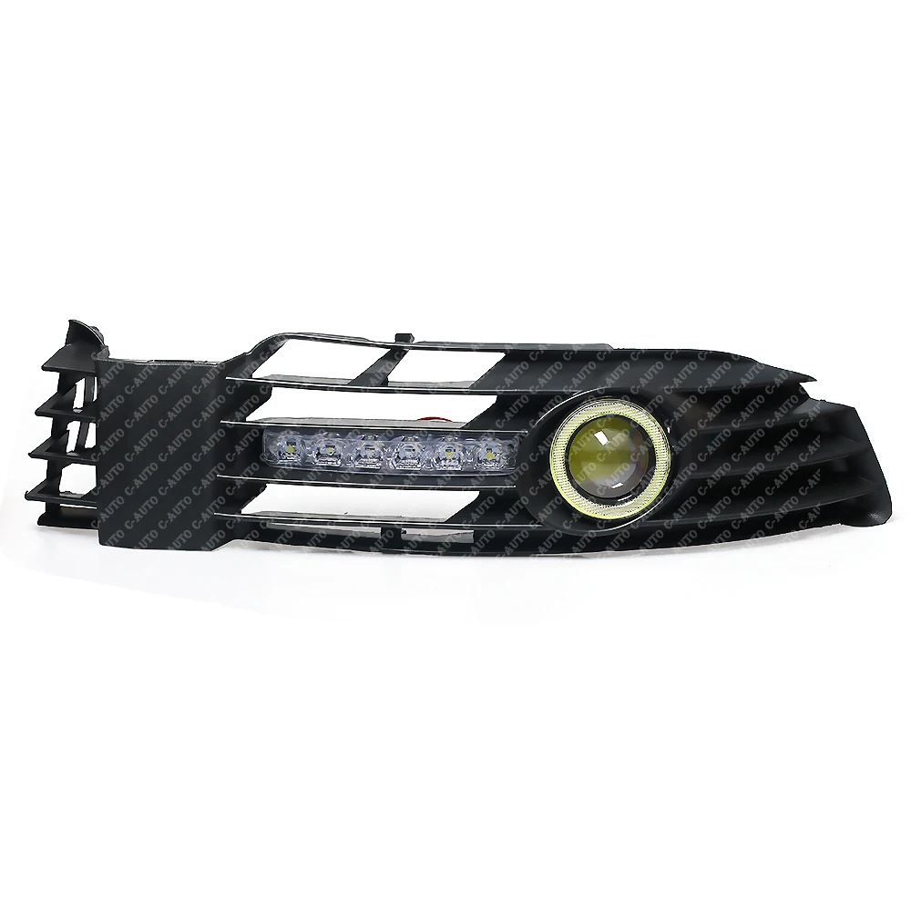Автомобильные передние противотуманные фары решетка дневные ходовые огни