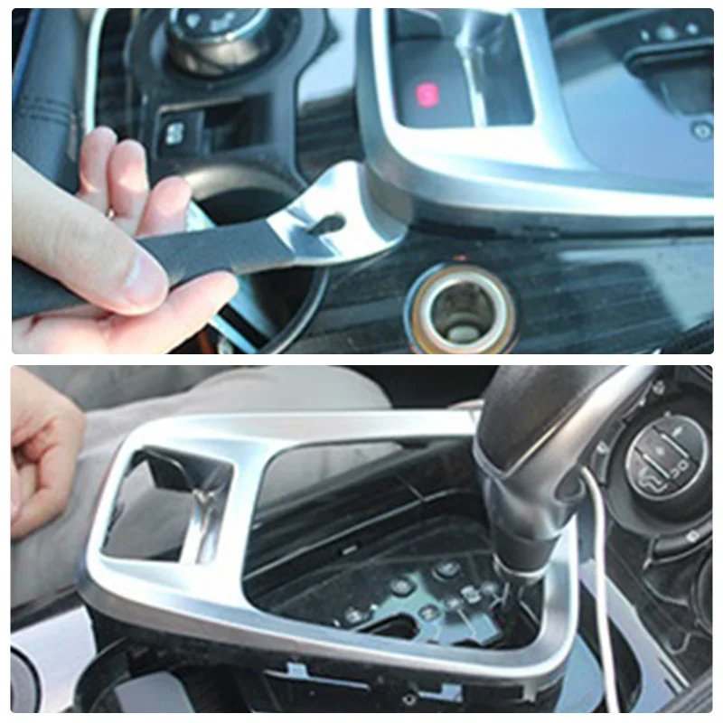 

1pc Trim Removal Tool Durable Car Radio Panel Double-Head Door Clip Trim Dash Audio Removal Installer Pry Tool Hand Repair Tool