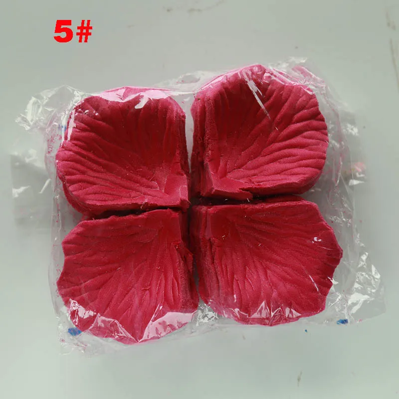 Свадебные аксессуары с лепестками розы BGW 1000 шт. украшения для свадьбы из