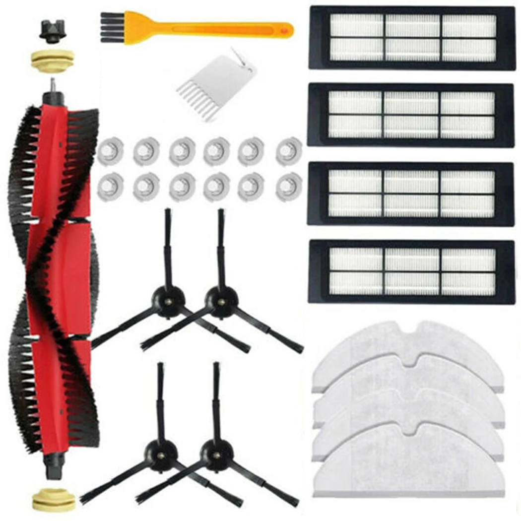 

Main Brush Filter Components Are Suitable For Xiaomi Cleaning S6 S5 Max S60 Replaceable Household Cleaning Tools Parts
