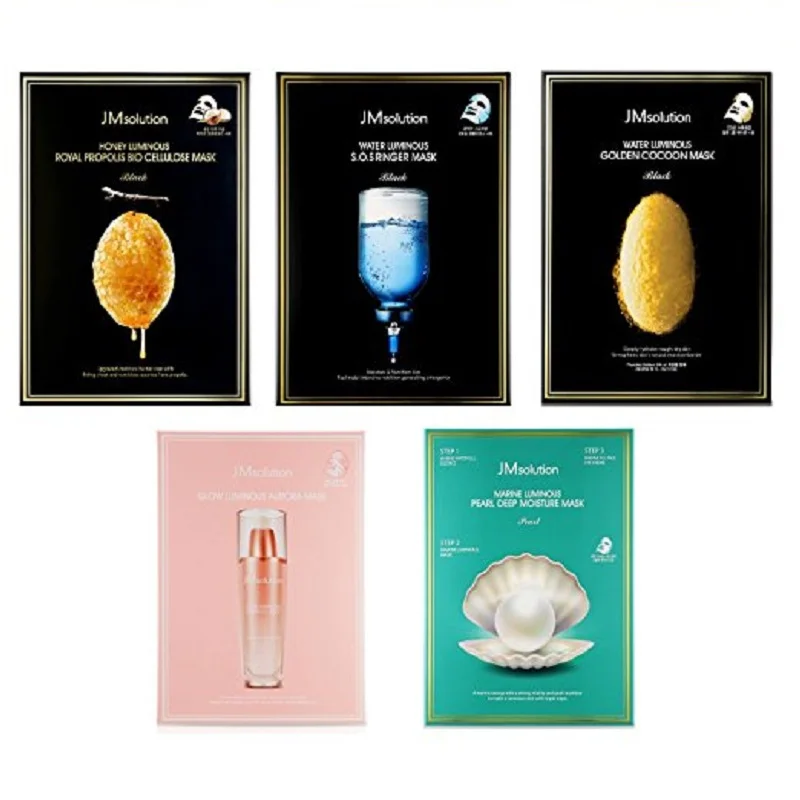 Маска серии JM SOLUTION 10 шт.|Средства для ухода и маски| |
