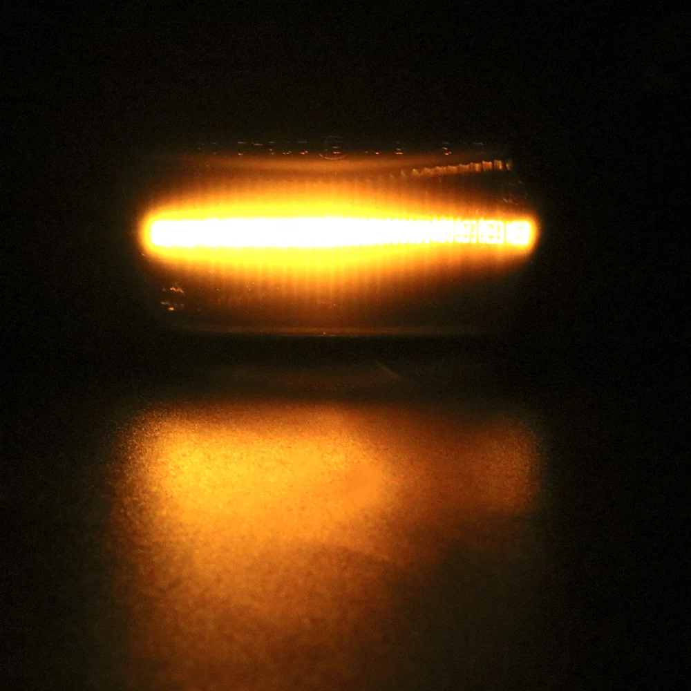 

Led Car Turn Signal Light Flowing Water Light Car Side Fender Marker Sequential Blinker Indicator