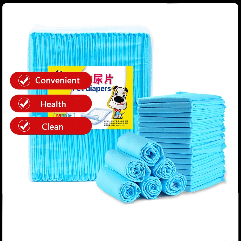 

L40 Pet Changing Pads, Diapers, Dog Diapers, Changing Pads, Thickened Diapers, Deodorizing Cats, Pet Training Toilet Supplies