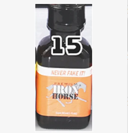 

G & N / PWD Poppers Brand Gay Gift Rush Bottle 30ml iron horse
