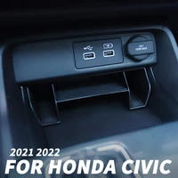 car accessories central control storage box gear storage box for honda civic 11th refit 2021 2022