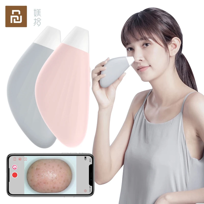 

Youpin Meishi Smart Visible Blackhead Remover Facial Pore Cleaner Vacuum Suction Deep Facial Cleansing Beauty And Skin Care