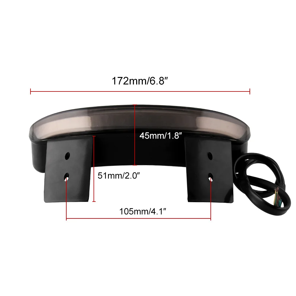 Светодиодный задний фонарь для мотоцикла Harley Davidson XL 883L Sportster 2008-201 |