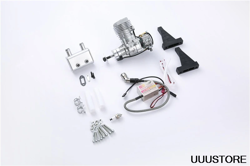 Бензиновый двигатель RCGF Stinger 20CC поршневое значение 2-цикла тип RE 6-14 в 1500-105000 об/мин