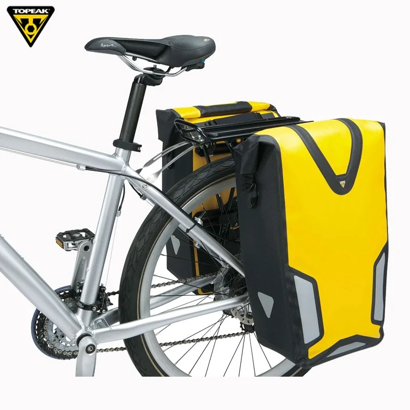 Велосипедная сумка TOPEAK TT9829 25л велосипедная для езды на велосипеде DryBag DX MTB Задняя