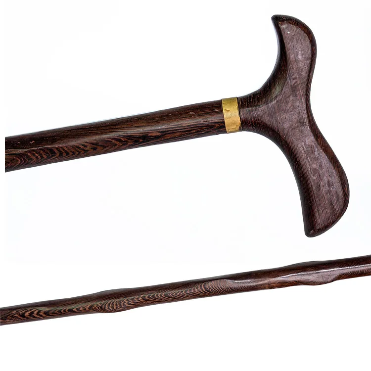 Дверная рама костыли цельная деревянная трость для альпинизма пожилых людей