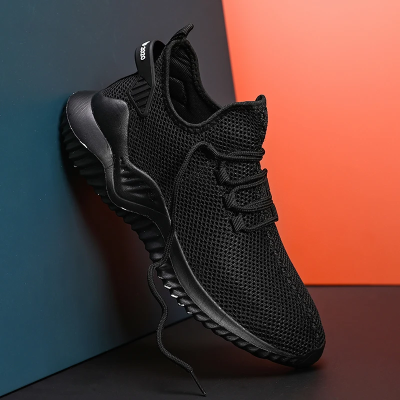 Мужские спортивные кроссовки дышащие для взрослых бега тренировок прогулок