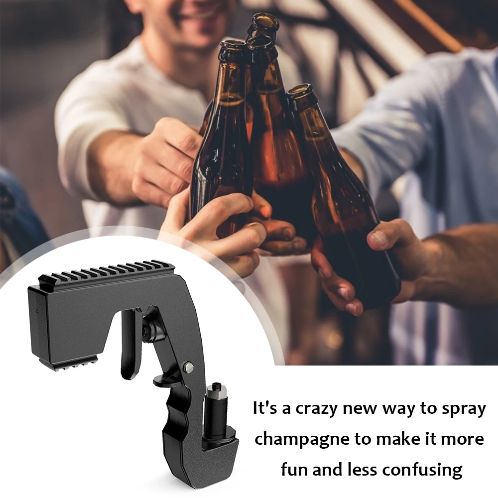 Бутылка распылитель для шампанского винный дозатор пистолет пива вакуумная