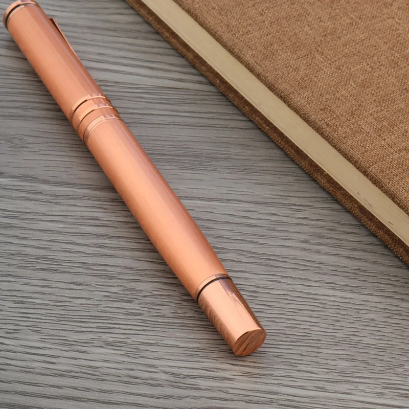 Высококачественная металлическая шариковая ручка Классическая стрела розовое