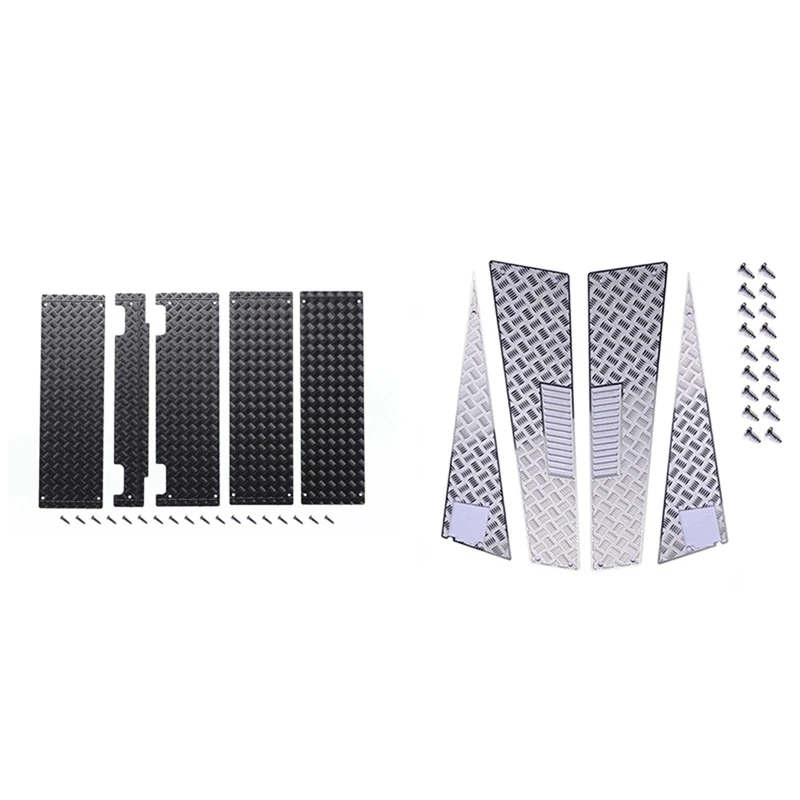 

Metal Luggage Rack Anti-Skid Plate Decoration With Metal Engine Cover Skid Plate Hood Anti-Skid Board
