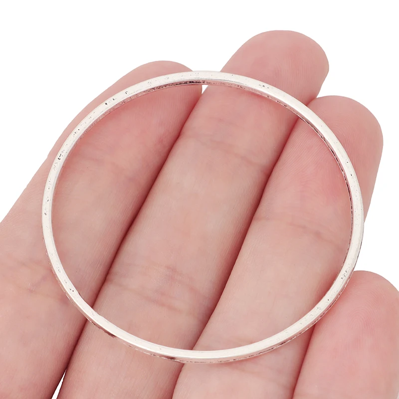 

20 x Большие тибетские серебряные открытые круглые соединители Подвески для DIY серьги ожерелья Аксессуары для изготовления ювелирных издели...