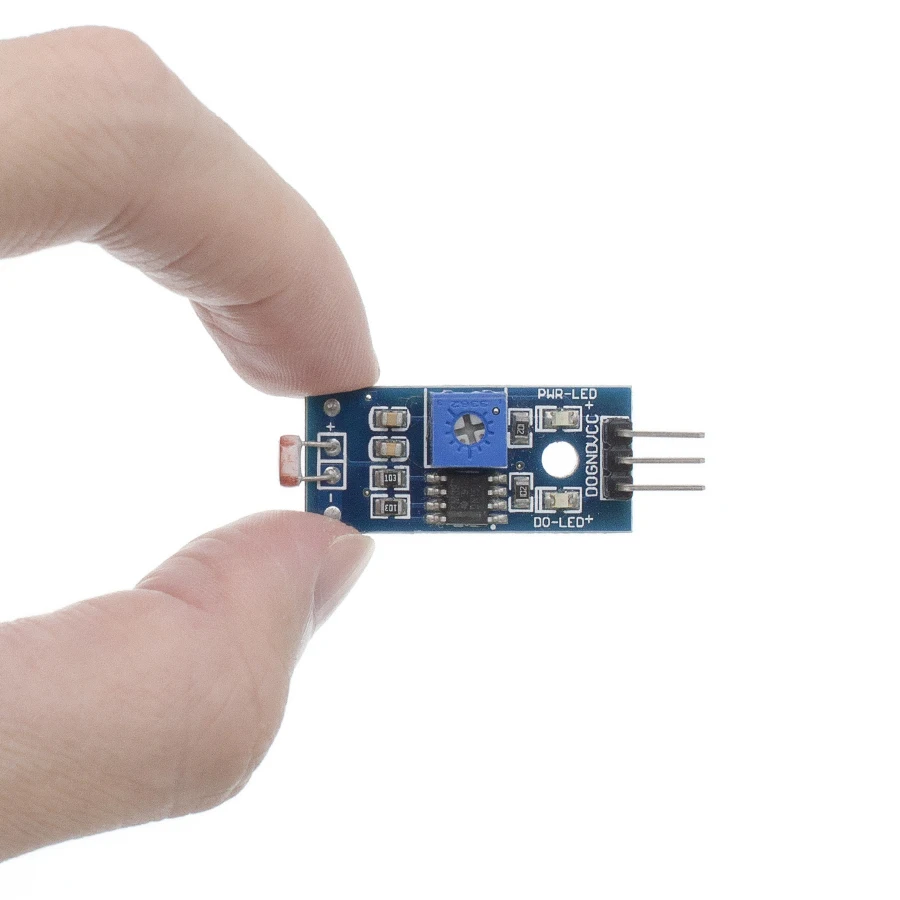 Модуль светочувствительного датчика светильник модуль обнаружения для Arduino 3pin |