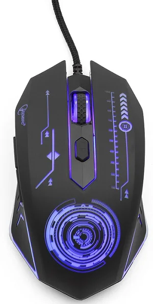 Мышь Gembird MG-510 3200dpi USB 5 кнопок+колесо/кнопка подсветка | Компьютеры и офис