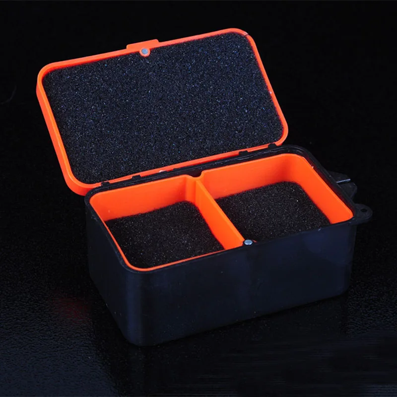 Рыболовная коробка многофункциональная 2 отсека рыболовная червь земляной