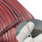 2-контактный 3-контактный прозрачный кабель из ПВХ с оболочкой, электрический кабель для осветительных приборов, подвесных светильников, люстр, светильников, светодиодный кабель с изоляцией питания